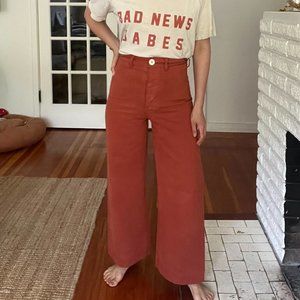 Jesse Kamm Sailor Pants, size 2